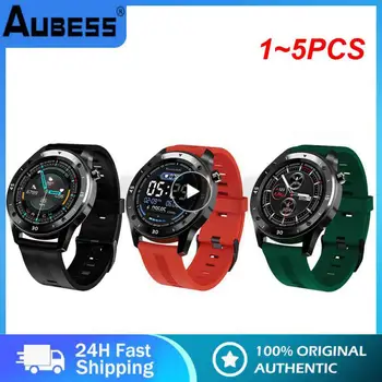 1~5 ADET GT5 Spor akıllı saatler Erkek Kadın Hediye Akıllı F22S Smartwatch Spor İzci Bilezik Kan Basıncı Android İçin