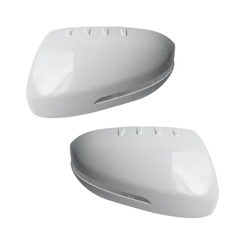 Beyaz araba Dikiz Aynası kapağı yan kanat aynalar Kia K5 2011-2015 için kapak