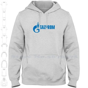 Gazprom Logosu Marka Logosu 2023 Sweatshirt Hoodie En Kaliteli Grafik Kapüşonlular