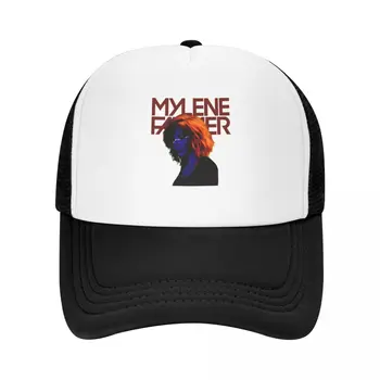 Günü Hediyesi Mylene Çiftçi Erkek Müzik Hayranları beyzbol şapkası At Şapka Plaj Çantası Rave Moda Plaj Erkek Kapaklar Kadın