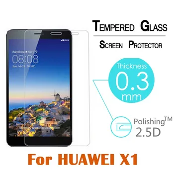 Huawei onur için tablet X1 X2 MediaPad 7 inç Tablet Temperli Cam Ekran Koruyucu 2.5 D 9 H ınce Premium Koruyucu Cam Filmi