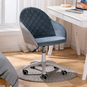 İskandinav Pazen büro sandalyeleri Ofis Mobilyaları İçin Öğrenci çalışma masası Döner Sandalye Ev Rahat Arkalığı Pembe oyun sandalyesi CN