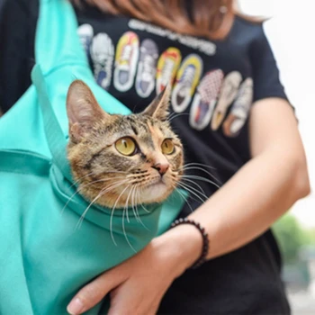 Kedi Çanta keten çantalar Dışarı ve Taşıma Hakkında Kolaylık Köpekler Yumuşak Su Geçirmez Güvenlik Fermuarlı Her Mevsim Evcil Hayvan Malzemeleri