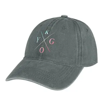 Kygo DJ Yaz Logo kovboy şapkası Golf Şapka Erkek Şapka Plaj komik Vintage Lüks Kadın erkek