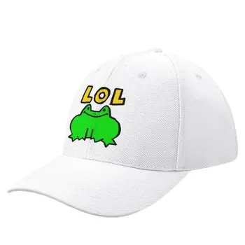 LOL Kurbağa beyzbol şapkası Şapka Plaj Askeri Taktik Kapaklar güneşlikli kep plaj şapkası Kadın Şapka Erkek